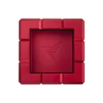 Colibri Heritage Cube pepeljara crvena – atraktivna pepeljara za cigare
