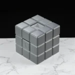 Colibri Heritage Cube sivi stoni upaljač za tompuse