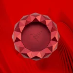 Colibri Quasar Okrugla pepeljara crvena – atraktivna pepeljara za cigare