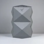 Colibri Quasar SV-Cut sekač za tompuse gunmetal – moderan straight i V-cut sekač