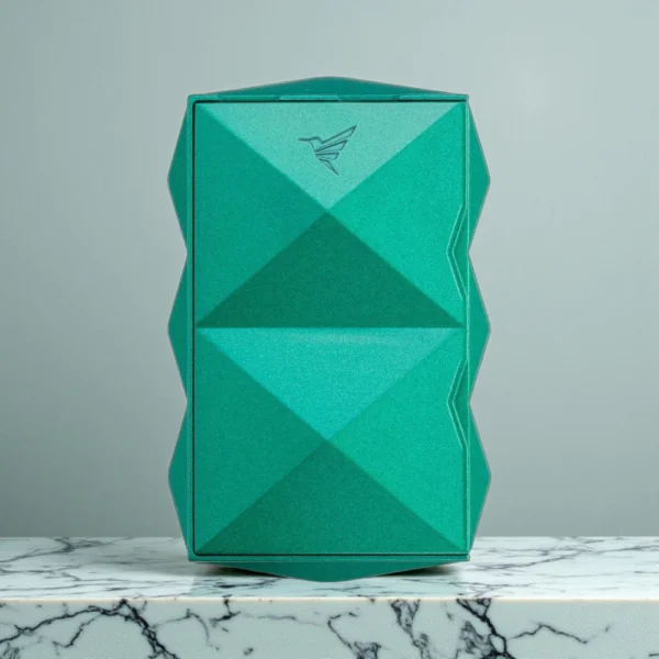 Colibri Quasar SV-Cut sekač za tompuse zeleni – unikatni straight i V-cut sekač