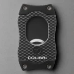 Colibri S-Cut Carbon Fiber sekač za tompuse crni – luksuzni straight cut sekač