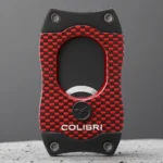 Colibri S-Cut Carbon Fiber sekač za tompuse crveni – atraktivan straight cut sekač