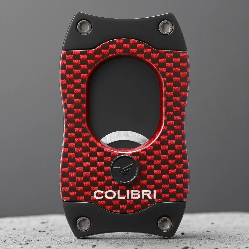 colibri-scut-carbon-fiber-sekac-za-tompuse-crveni Colibri S-Cut Carbon Fiber sekač za tompuse crveni – atraktivan straight cut sekač