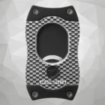 Colibri S-Cut Carbon Fiber sekač za tompuse srebrni – premium straight cut sekač