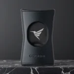 Colibri Slim sekač za tompuse crni – elegantan straight cut sekač