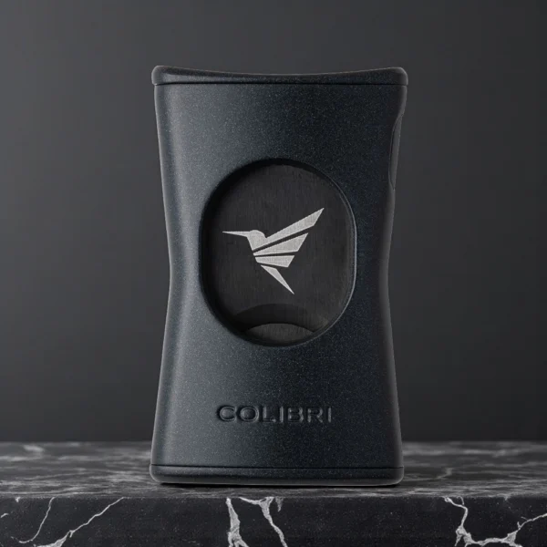 Colibri Slim sekač za tompuse crni – elegantan straight cut sekač