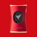 Colibri Slim sekač za tompuse crveni – atraktivan straight cut sekač