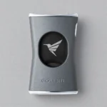 Colibri Slim sekač za tompuse, cigare, cigarilose - sivi – moderan s-cut sekač