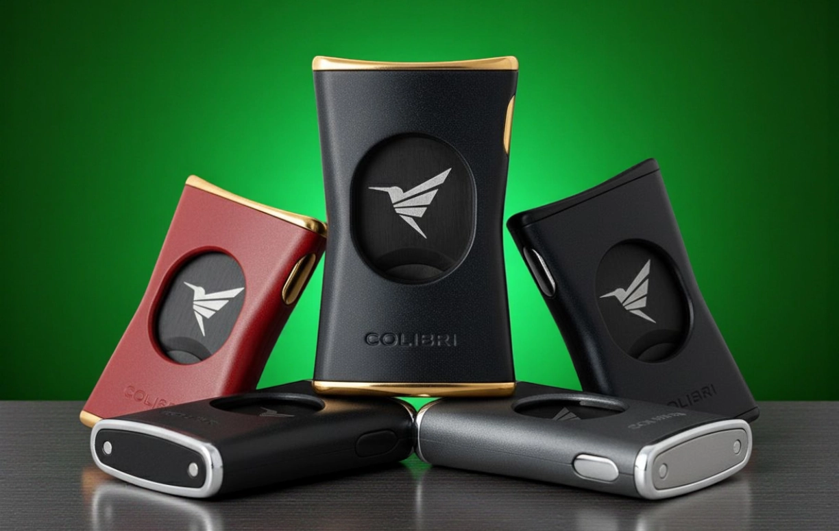 colibri slim sekaci za tompuse cigare Colibri Slim sekač za tompuse – kompaktan s-cut sekač