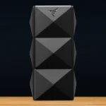 Colibri Quasar II crni – džepni jet upaljač sa punch bušačem