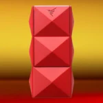 Colibri Quasar II crveni – atraktivan džepni brener upaljač sa bušačem cigara