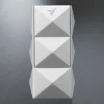 Colibri Quasar II srebrni – luksuzni džepni jet upaljač za tompuse