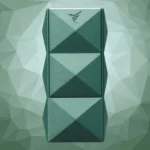 Colibri Quasar II zeleni – džepni brener upaljač za cigare