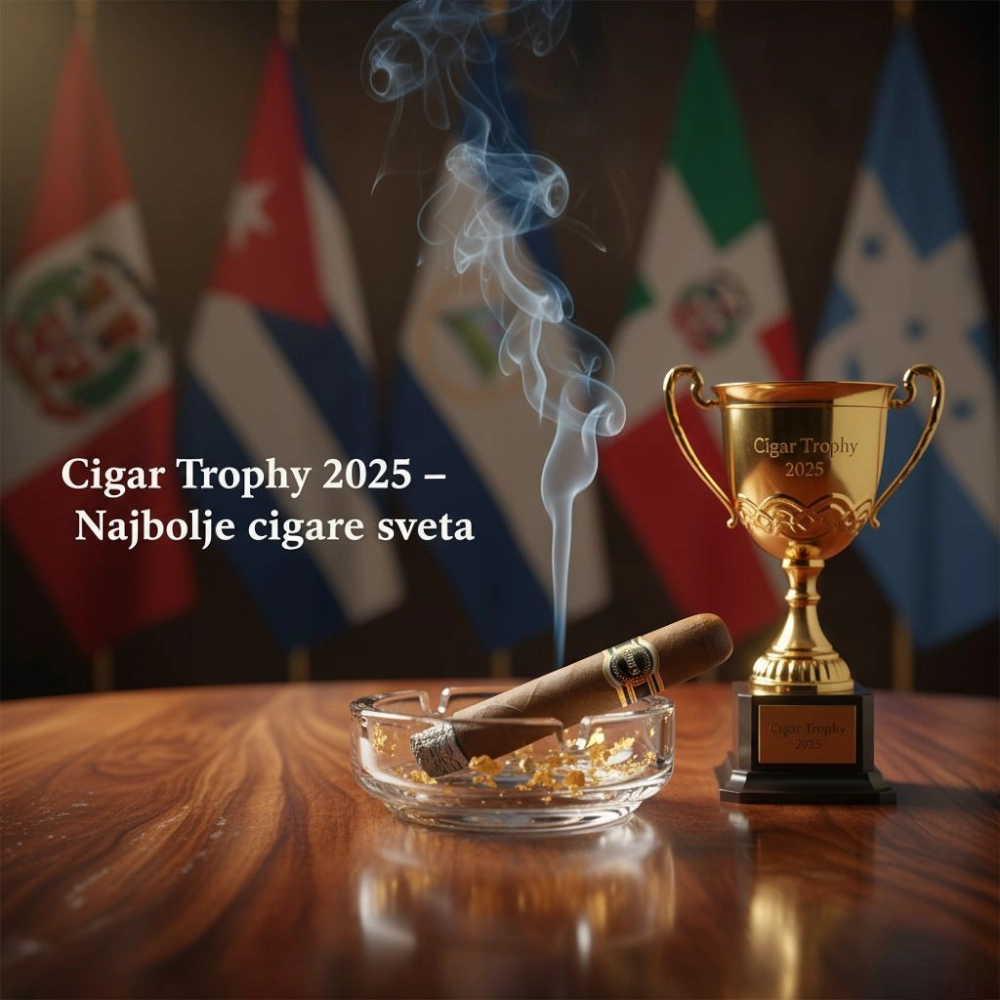 Cigar Trophy 2025 – Najbolje Cigare na InterTabac-u