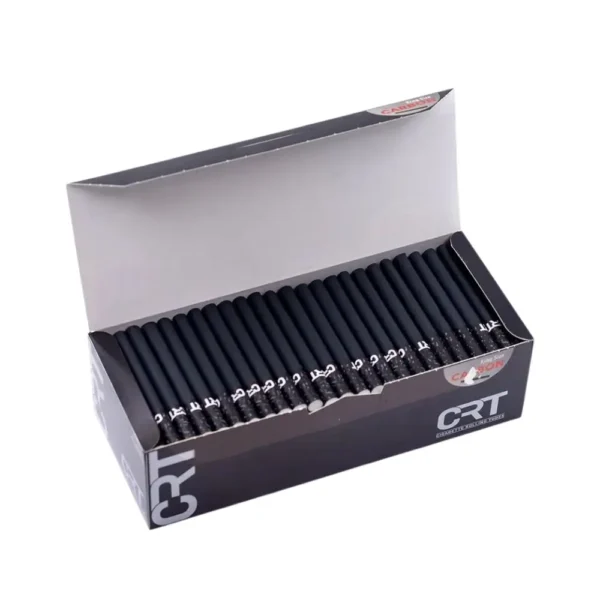 CRT Carbon 15+5mm prazne cigarete za duvan - crne