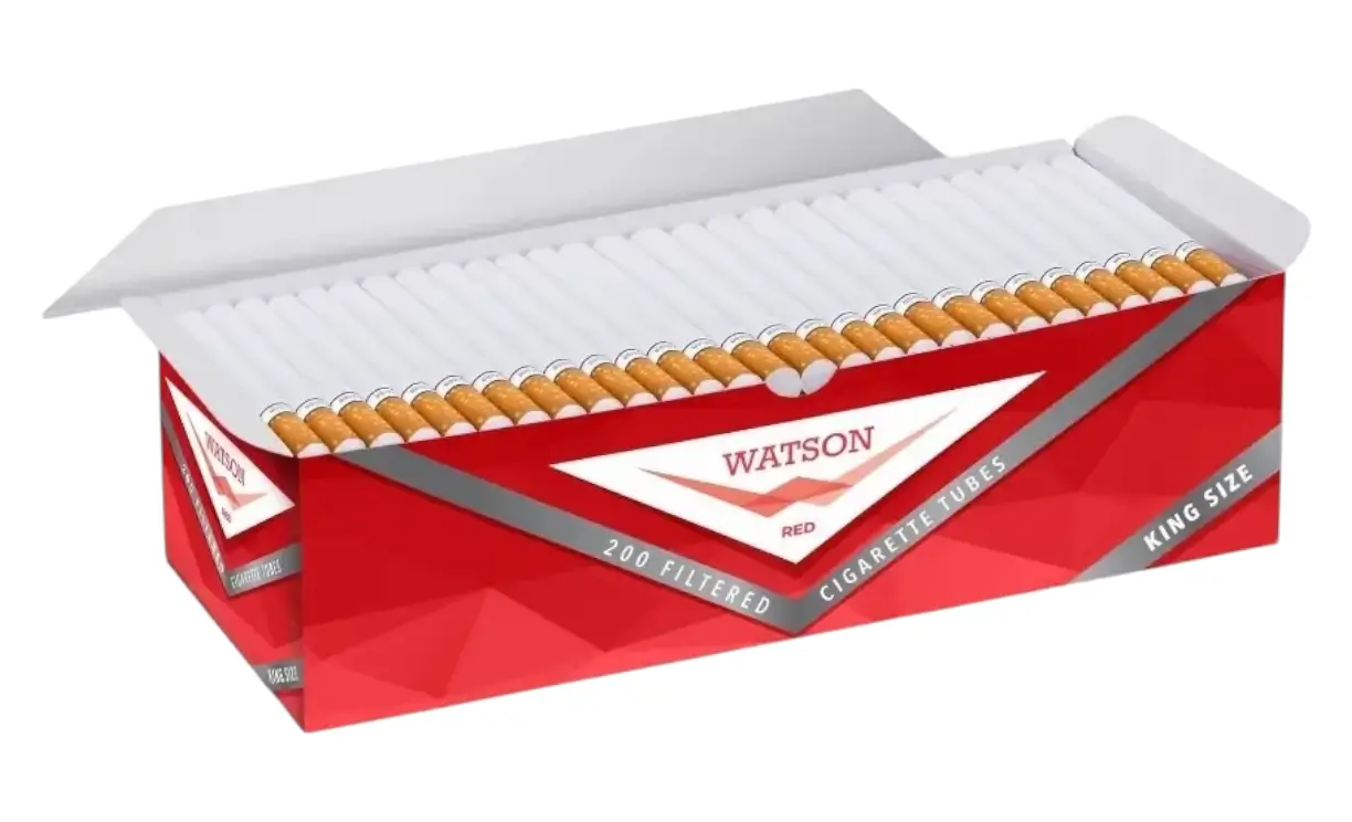 Watson red prazne cigarete tube