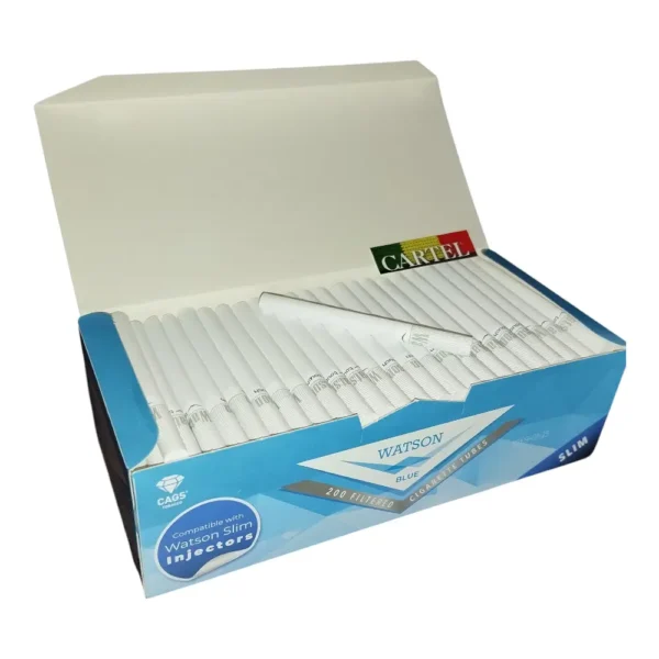 Watson Slim bele prazne cigarete sa 17mm filterom