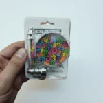 Herb Grinder Set sa Metalnom Mrvilicom i Pipom