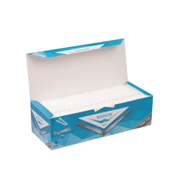 Watson Bele prazne cigarete sa filterom dužine 20 mm