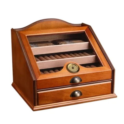 Drveni Humidor za 100 Cigara - Braon
