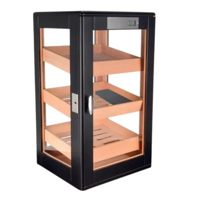 Humidor kabinet za cigare sa tri police do 150 tompusa