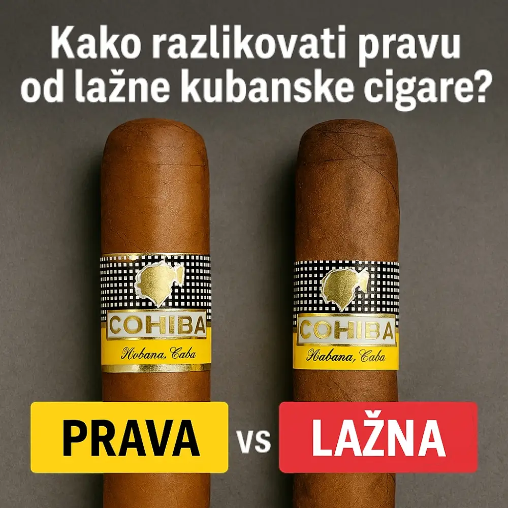 Kubanske cigare - Kako razlikovati pravu od lažne?