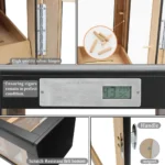 Humidor Kabinet za Cigare - 150 Tompusa - Image 5