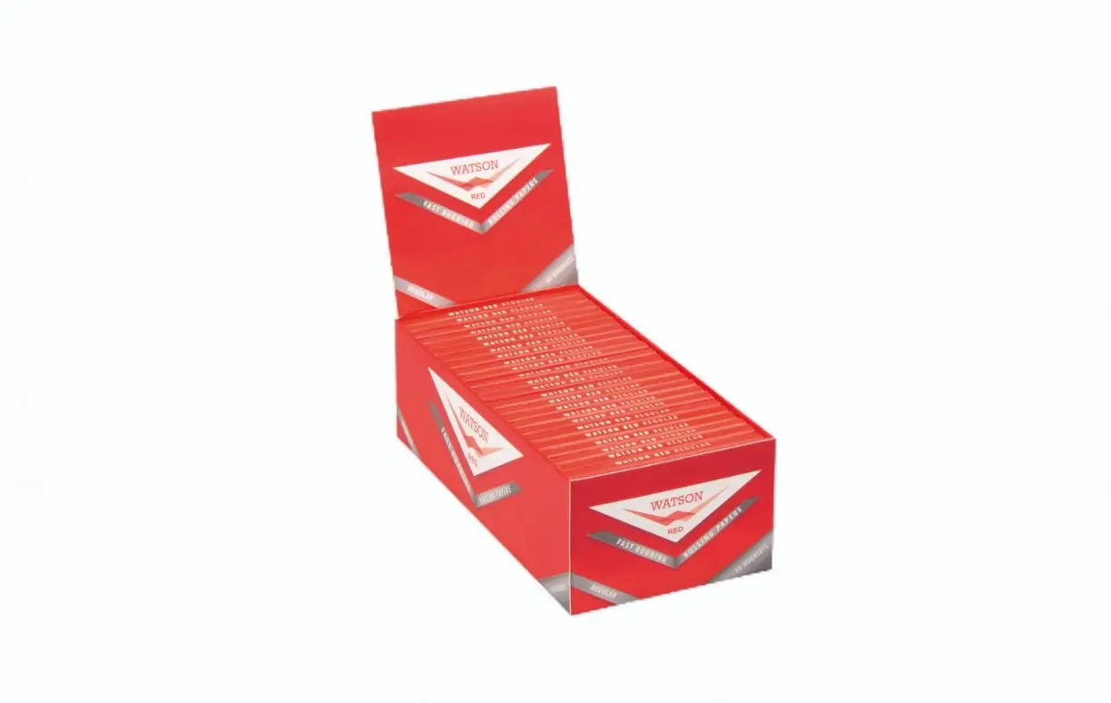 Watson Red Rolling Paper 70×37 mm – Papirići za Motanje duvana