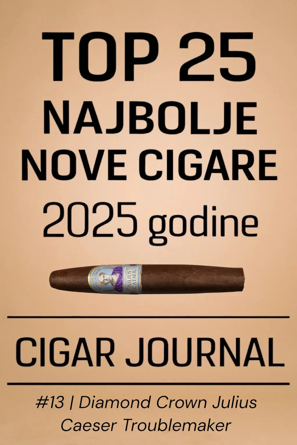 TOP 25 TOMPUSA: 13. mesto - Diamond Crown Julius Caeser Troublemaker