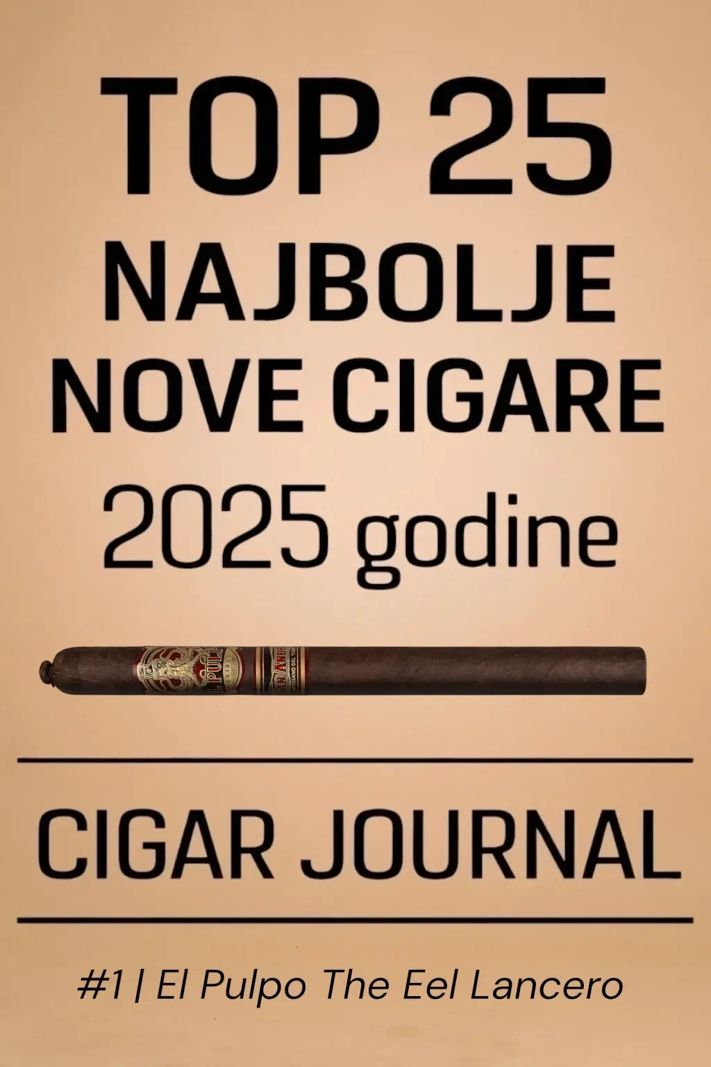 TOP 25 TOMPUSA: 1. mesto - El Pulpo The Eel Lancero