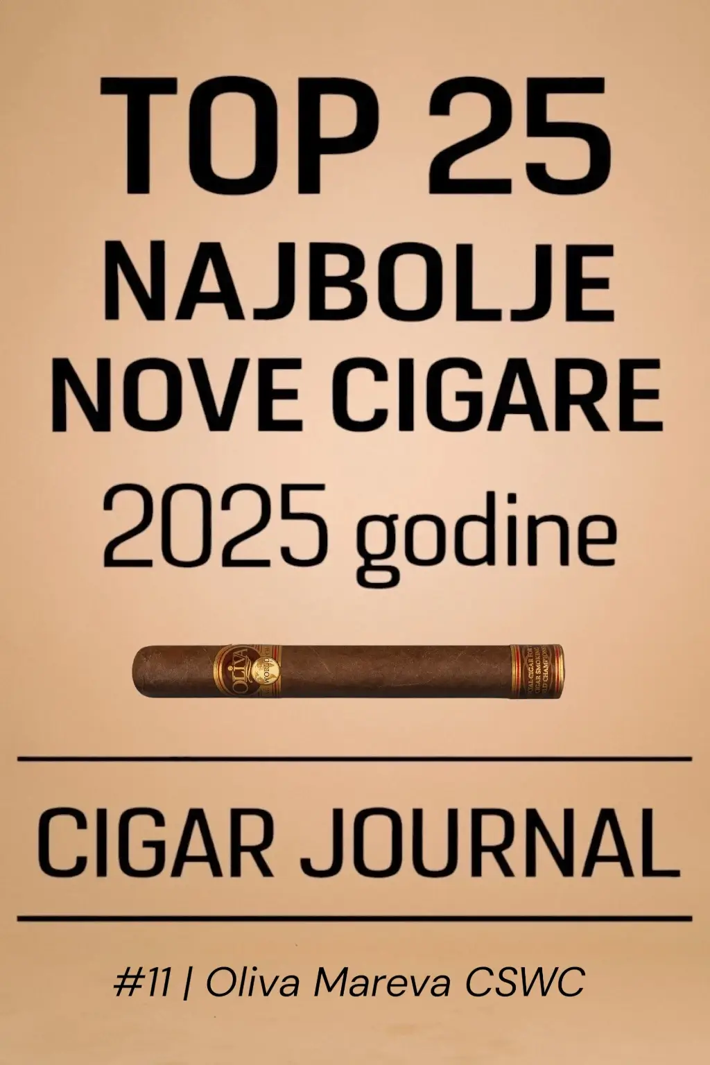 TOP 25 TOMPUSA: 11. mesto - Oliva Mareva CSWC