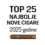 Top 25 Najbolje Nove Cigare za 2025 godinu – Naslovna