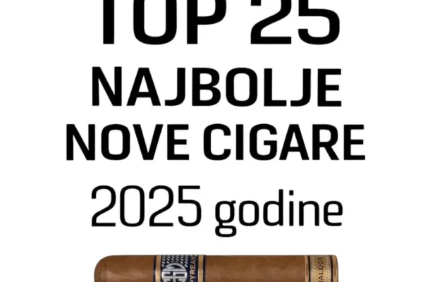 Top 25 Najbolje Nove Cigare za 2025 godinu – Naslovna