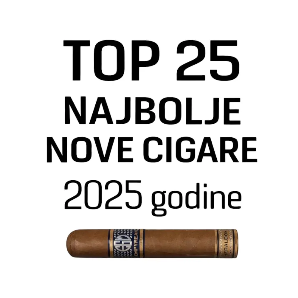 Top 25 Najbolje Nove Cigare za 2025 godinu – Naslovna