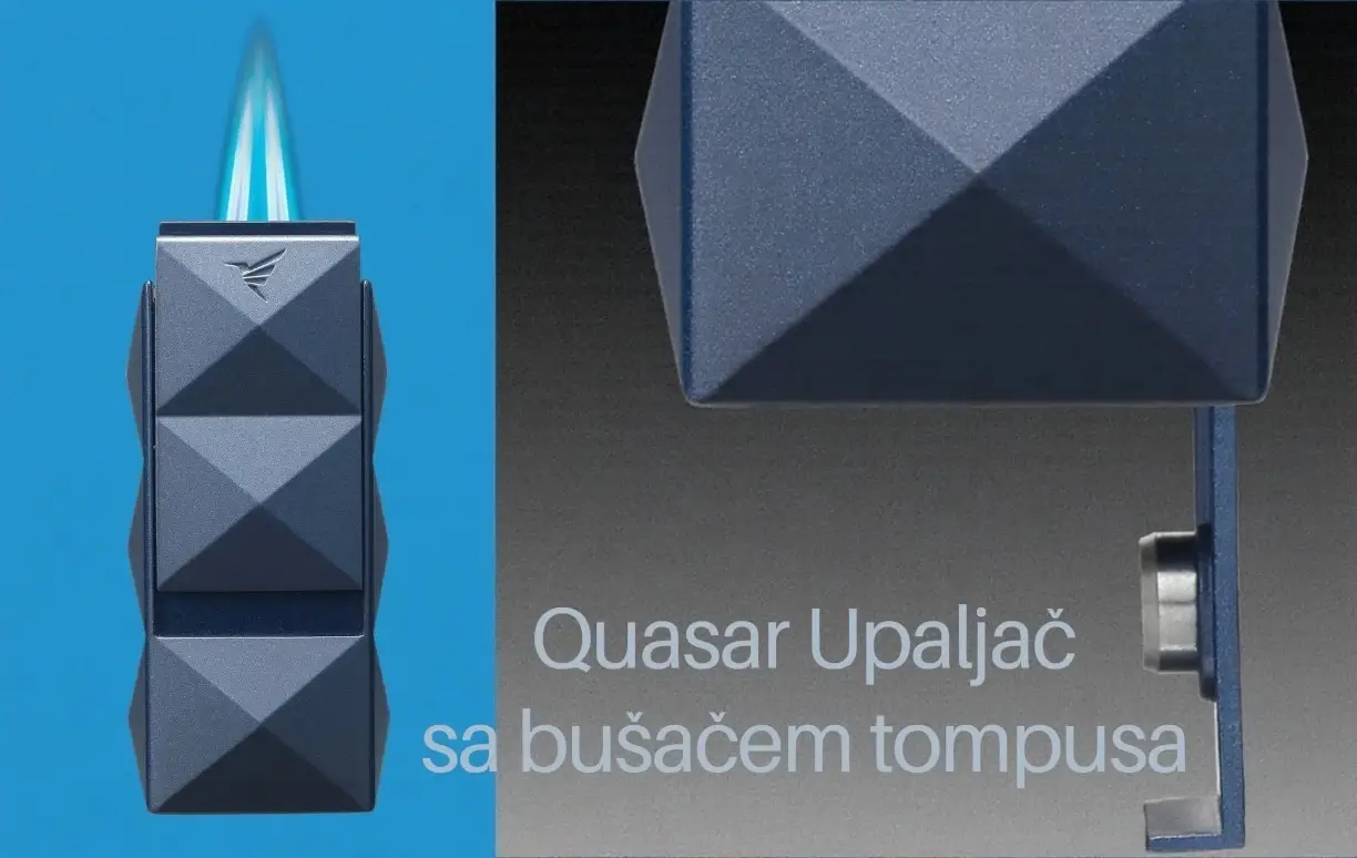 brener upaljaci srbija quasar za tompuse Torch upaljač za tompuse sa bušačem upaljači Srbija plavi plamen