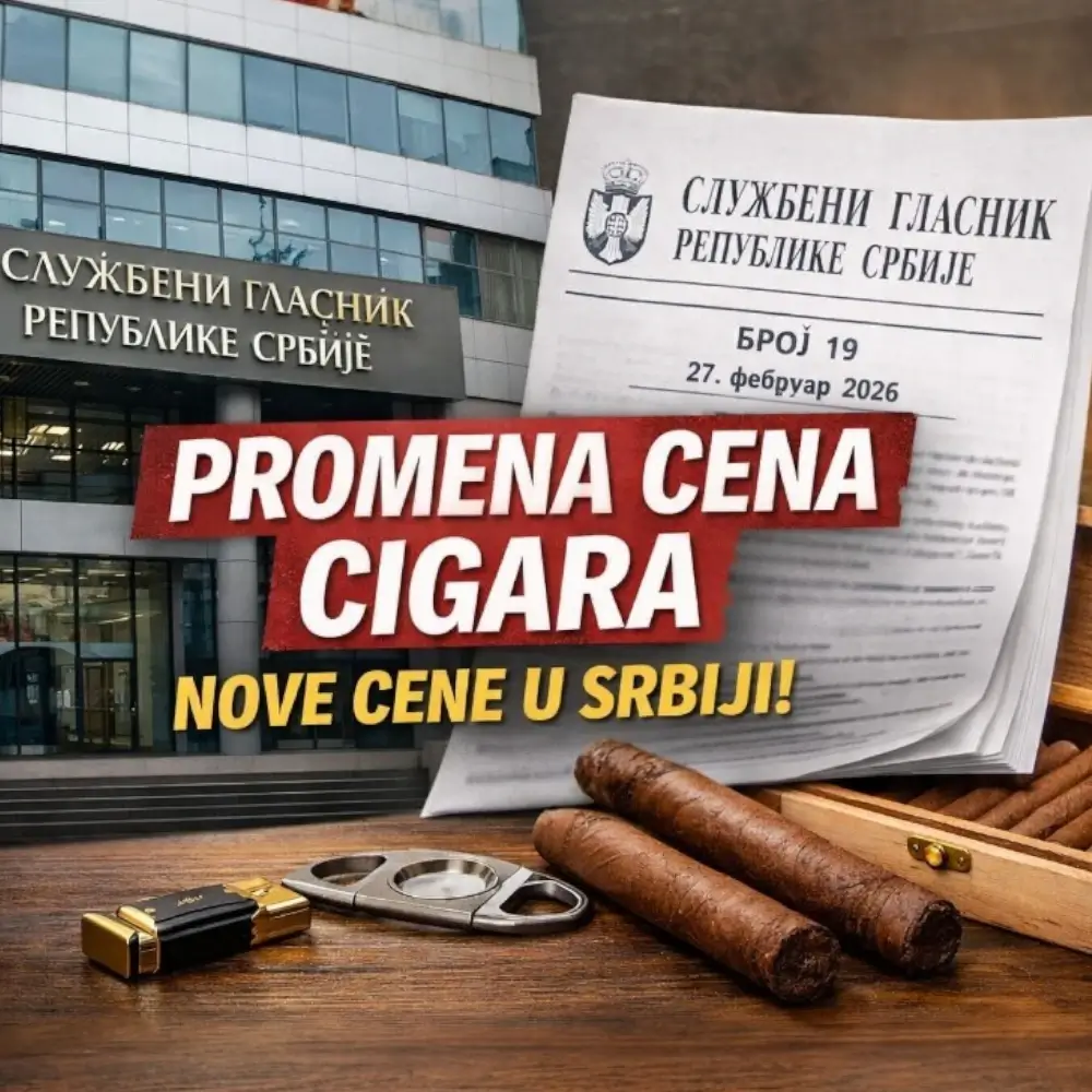 Promena cena tompusa u Srbiji - Februar 2026