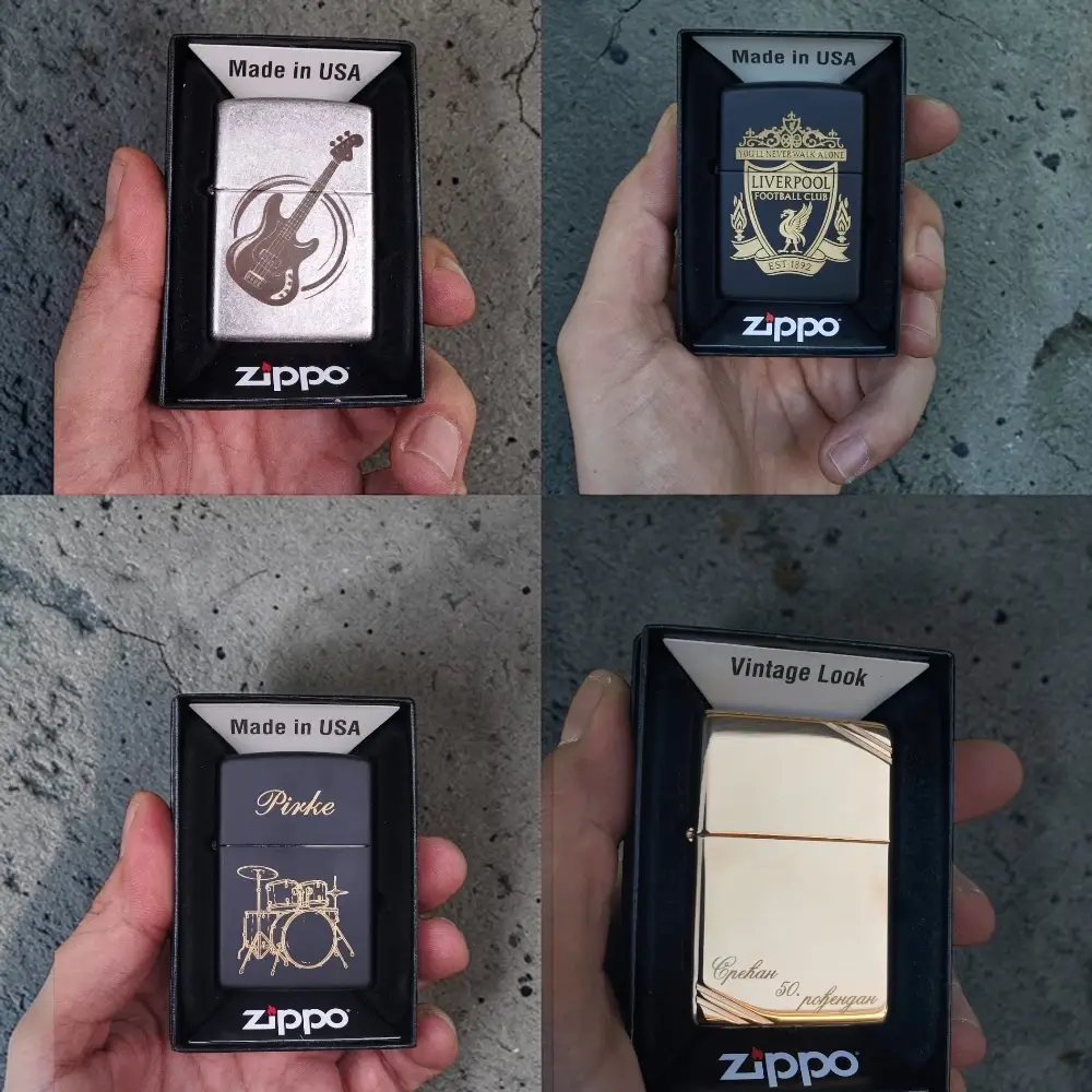 personalizovani zippo upaljaci srbija Gravirani Zippo upaljači poklon upaljači Srbija personalizacija