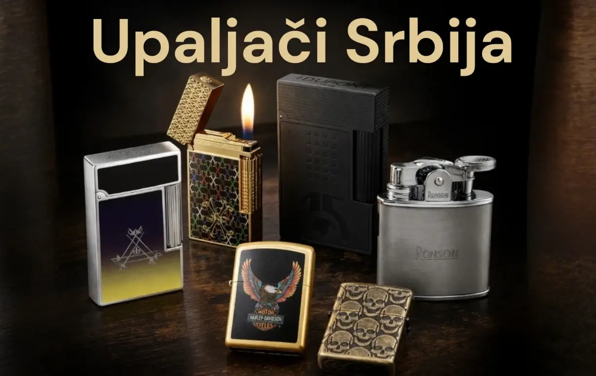 upaljaci srbija gde kupiti Kvalitetni upaljači Srbija izbor različitih tipova