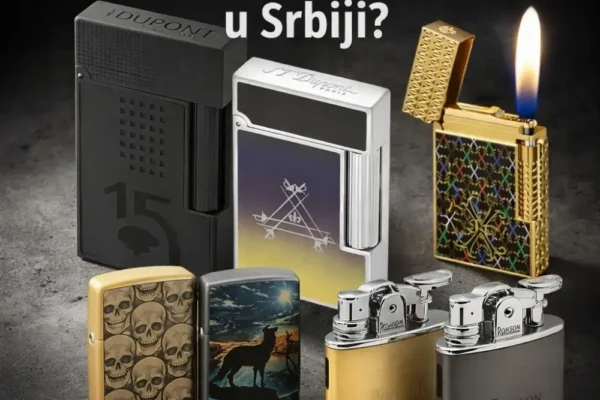 Upaljači Srbija - gde kupiti gasni, brener, Zippo modeli