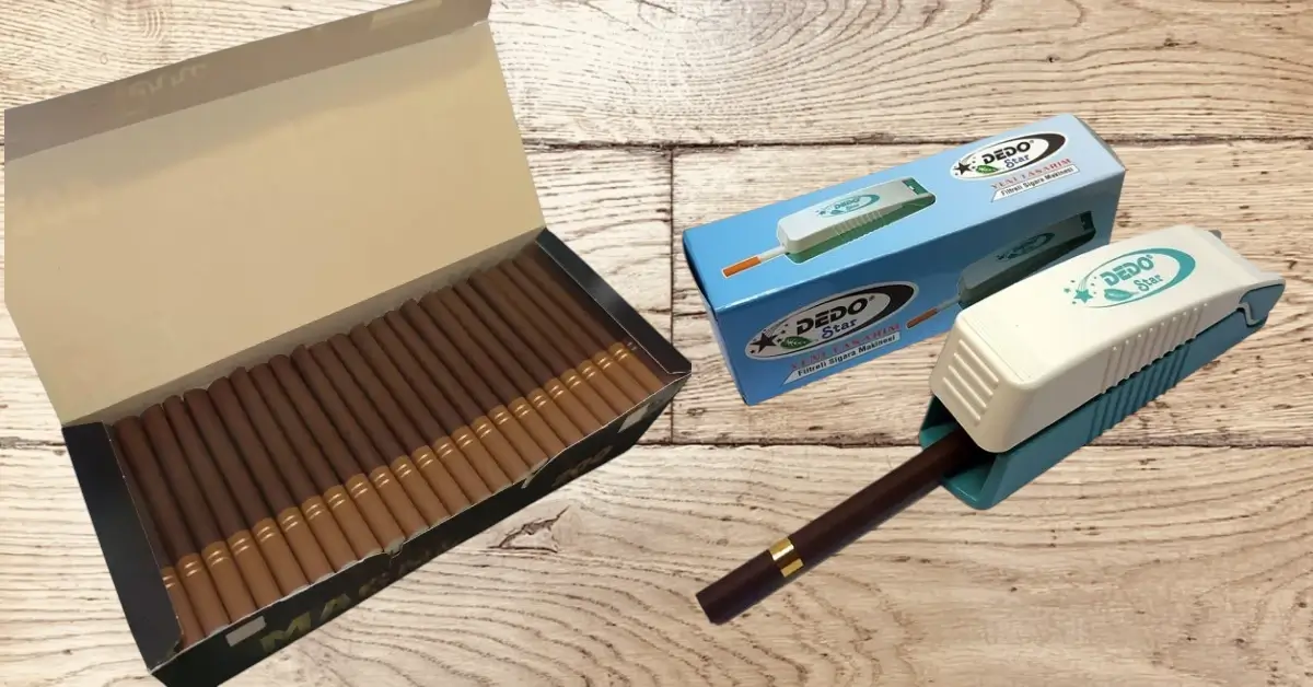 Magnus Braon prazne cigarete sa filterom 22 mm 