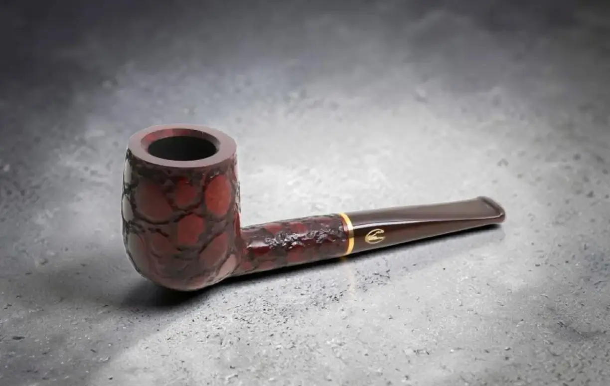 Savinelli Alligator Braon 111 luksuzna lula za duvan - facebook