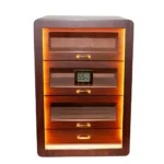 Humidor kabinet za 200 cigara sa digitalnim higrometrom