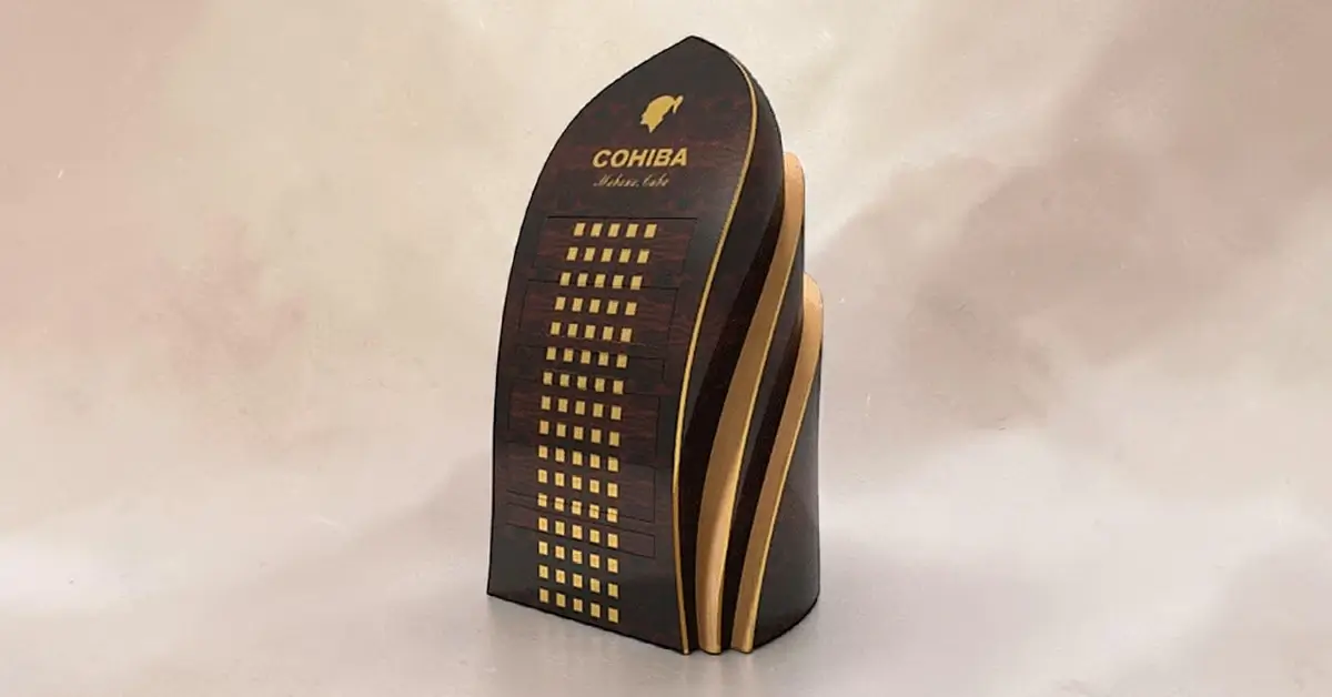 cohiba humidor za tompuse najskuplji humidor na svetu aukcija Kuba