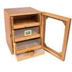 Premium kućni humidor za tompuse sa higrometrom