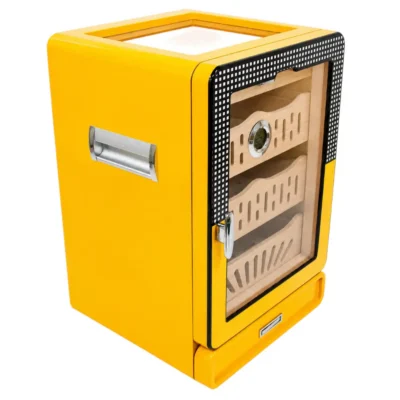 Cohiba humidor kabinet za cigare sa higrometrom i staklenim vratima