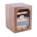 Luksuzni kućni humidor sa staklom za 100 Cigara - Braon Boje