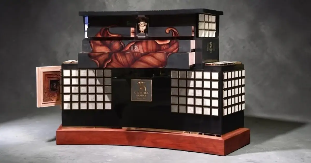 najskuplji humidor 2025 godine cohiba najskuplji Cohiba humidor na svetu sa Habanos aukcije