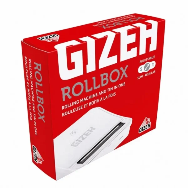 GIZEH metalna tabakera-motalica za cigarete