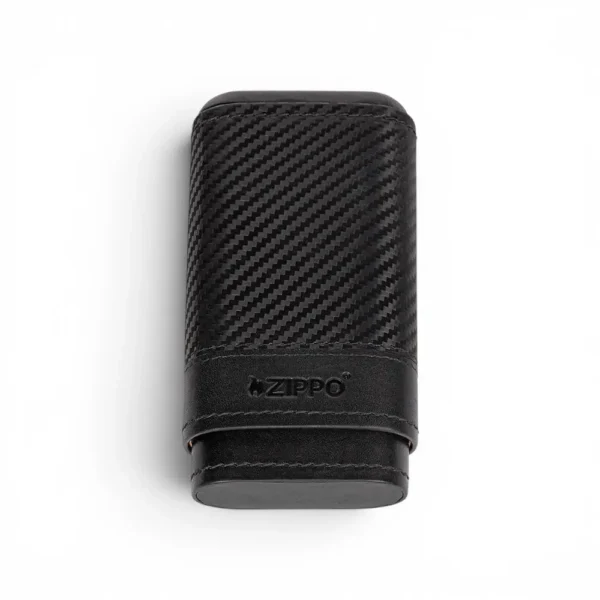 Zippo kožna futrola za tompuse carbon fiber dizajn